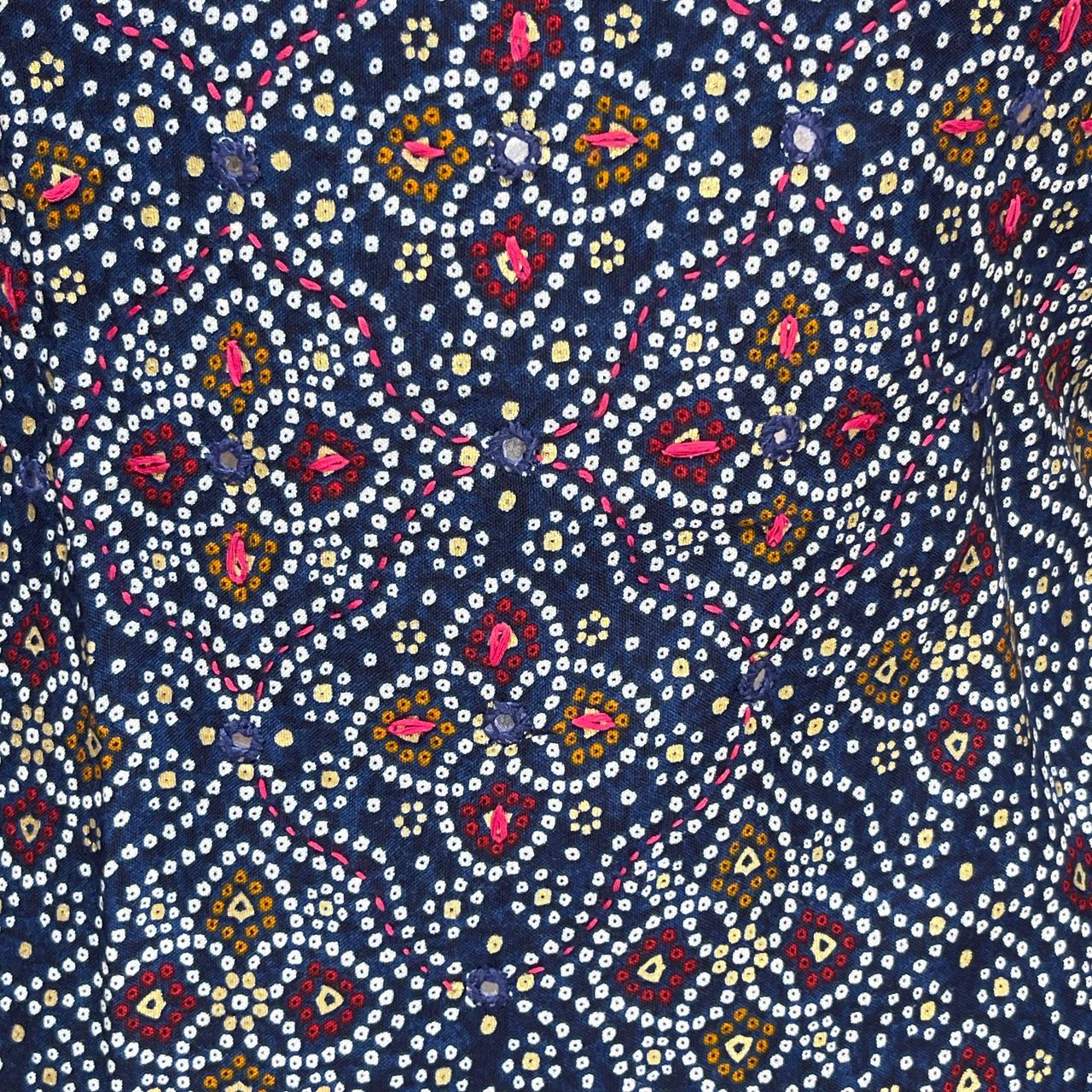 Shree Shanti Selection - Royal Blue Printed Kurti for Womens